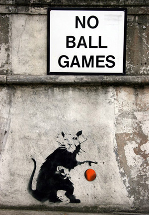 banksy