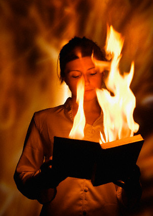 burning fears
