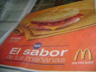 Mc arepa
