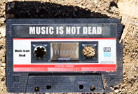 music-is-not-dead