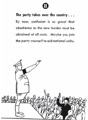 "El partido conquista al país"