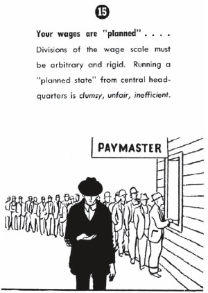 "Su salario se planifica"