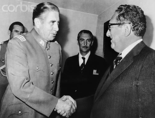 Pinochet-kissinger